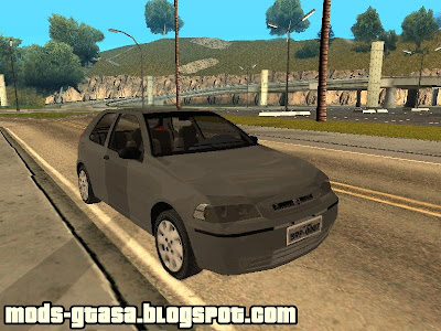 FIAT Palio EX 2003 para GTA San Andreas